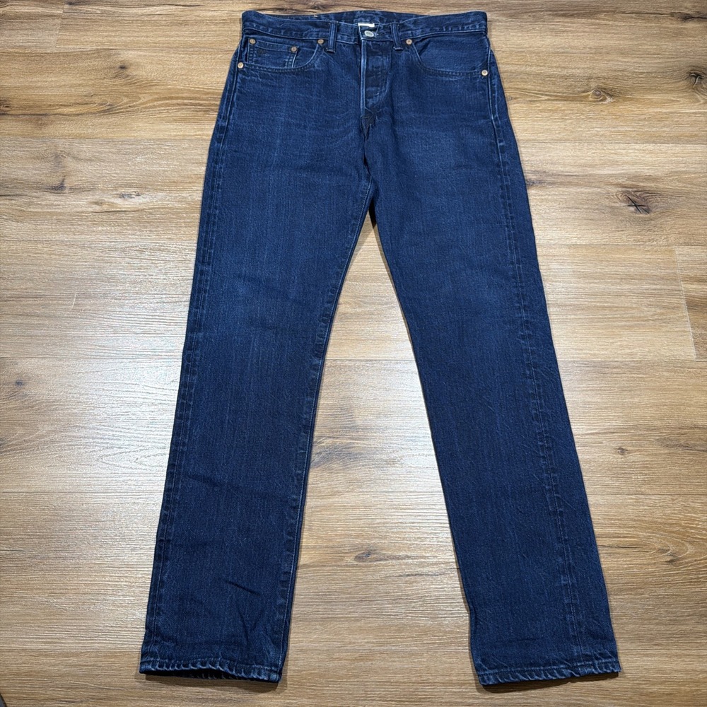 Ralph Lauren Double RL Men's 30 x 30 Japanese Woven Selvedge Denim Slim USA Made
